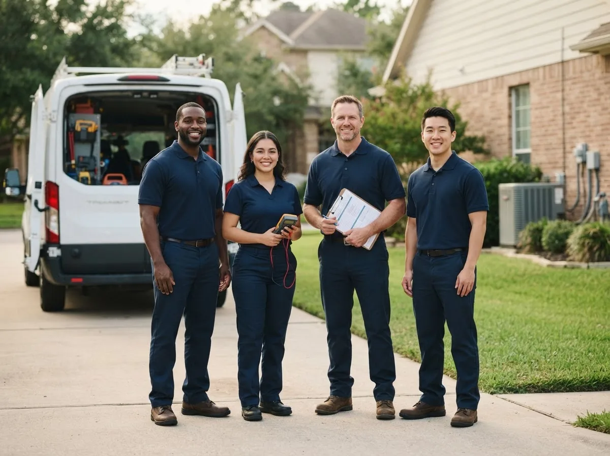Certified HVAC technician near Rush, KY